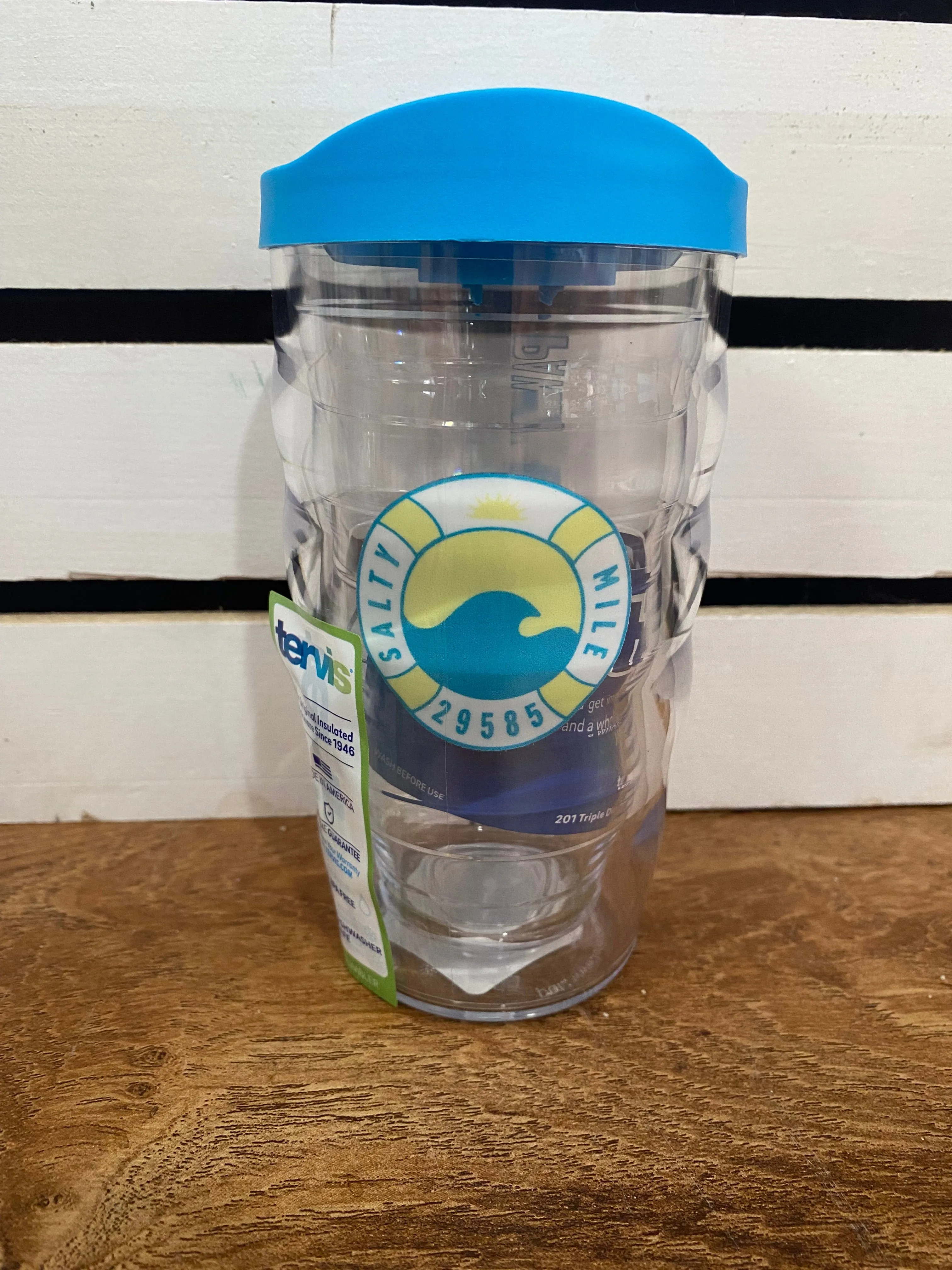 Salty Mile Tervis Wavy Cup w/ Lid