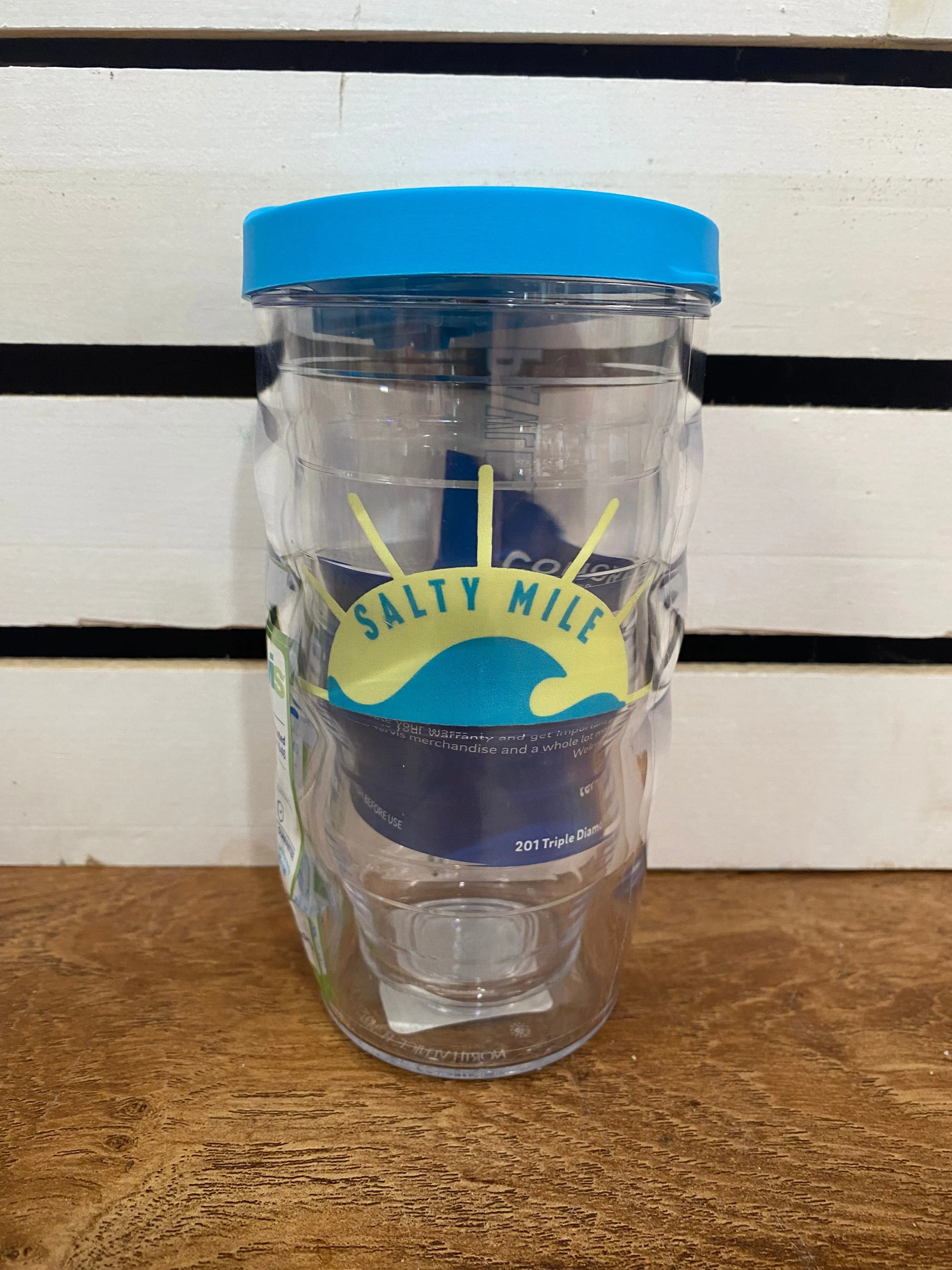 Salty Mile Tervis Wavy Cup w/ Lid