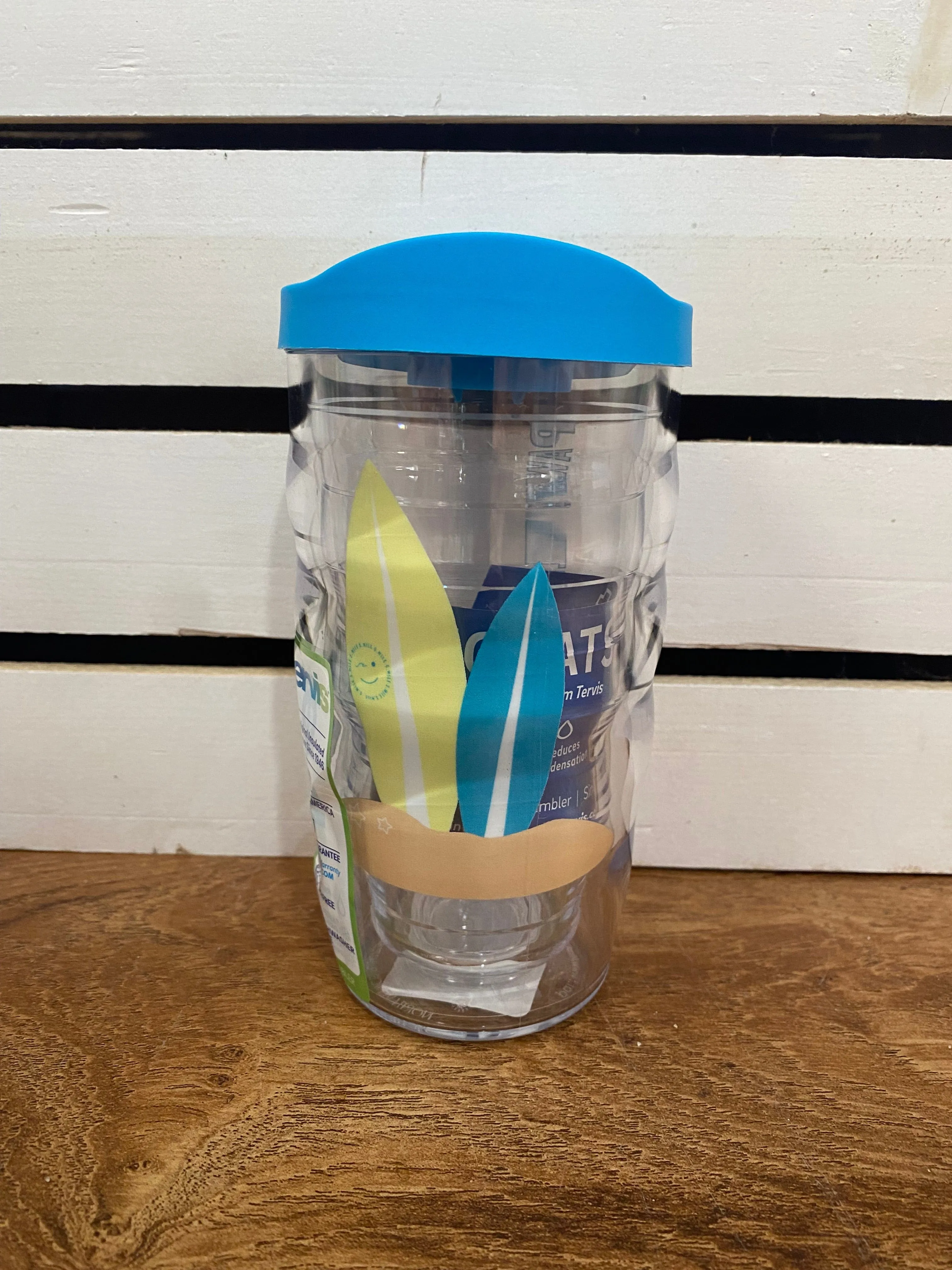 Salty Mile Tervis Wavy Cup w/ Lid