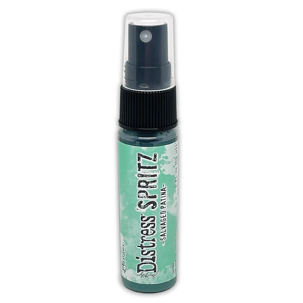Salvaged Patina Distress Spritz Tim Holtz
