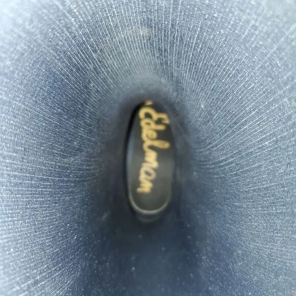Sam Edelman Sydney Rain Boot Navy Blue Size 8
