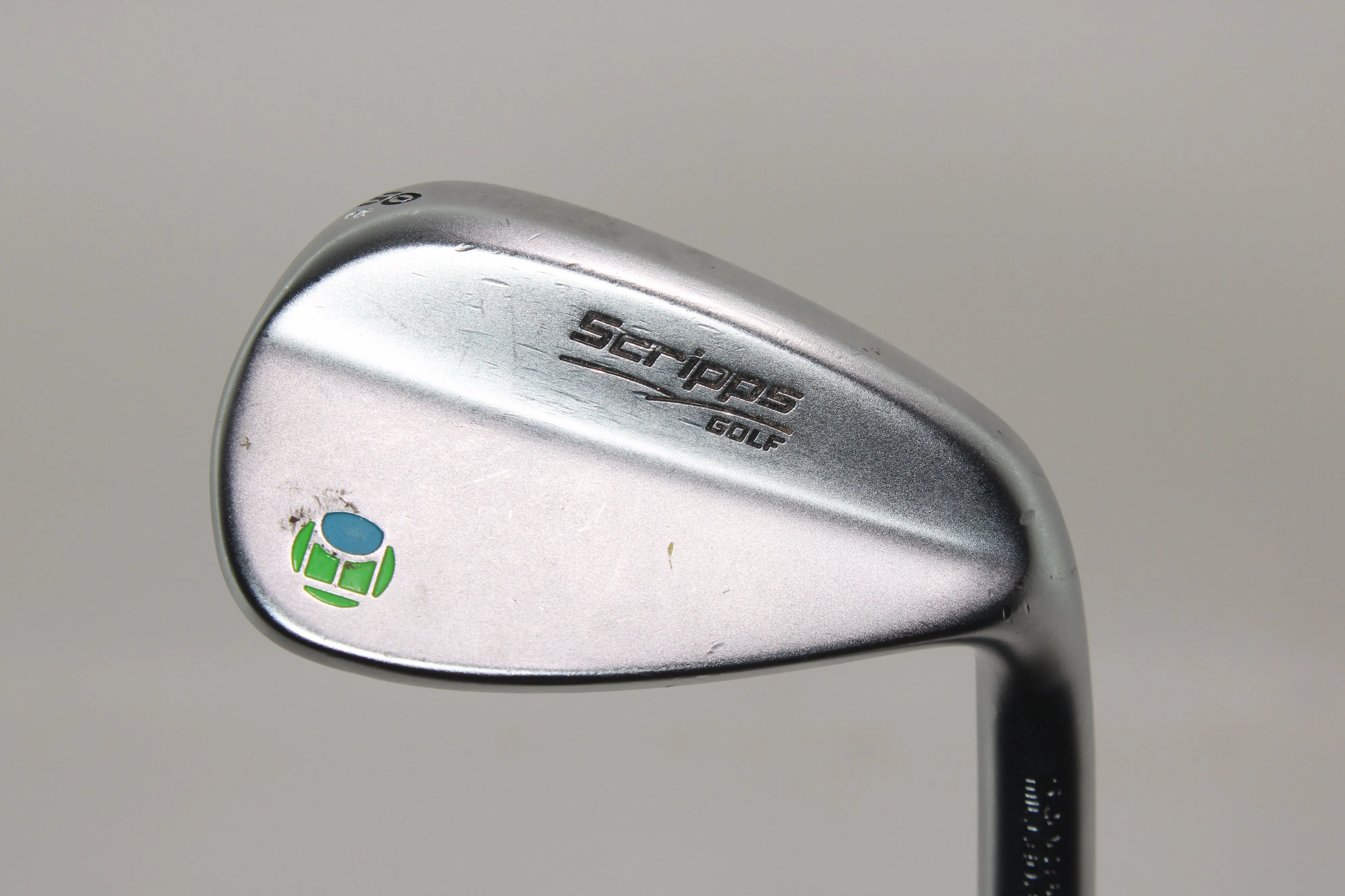 Scripps Golf Wedge 50 degree Right Handed 8 Bounce with Dynamic Gold 115 S300 Pre-Owned