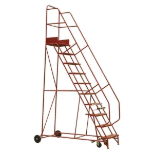 Sealey Mobile Safety Steps 8-Tread