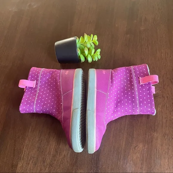 See Kai Run Basics Ripley Pink Rain Boots Size 9
