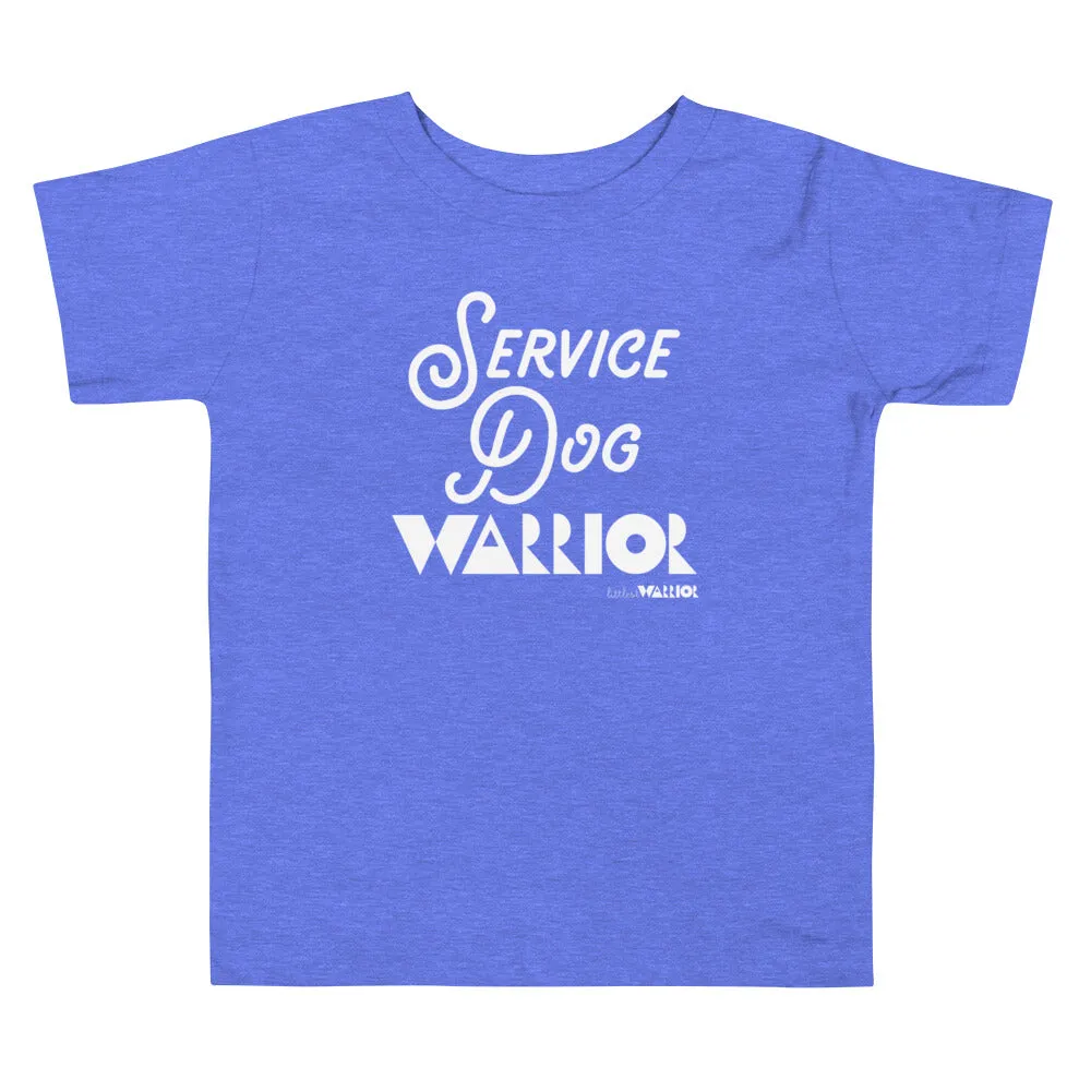 Service Dog Warrior Kids Tee