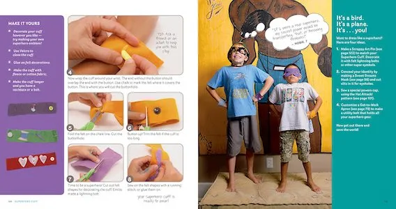 Sewing School: 21 Sewing Projects Kids will Love to Make
