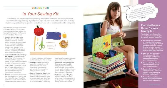 Sewing School: 21 Sewing Projects Kids will Love to Make