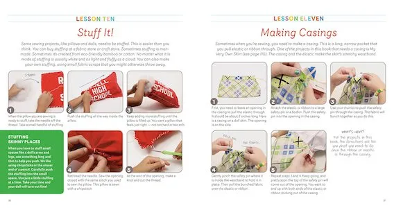 Sewing School: 21 Sewing Projects Kids will Love to Make