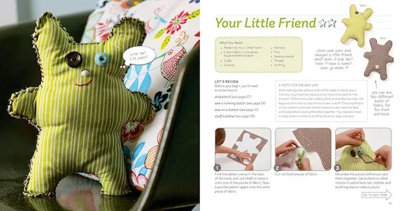 Sewing School: 21 Sewing Projects Kids will Love to Make