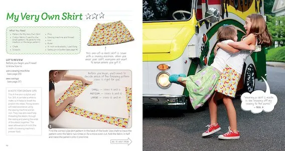 Sewing School: 21 Sewing Projects Kids will Love to Make