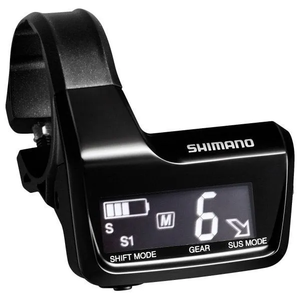 Shimano Deore XT Di2 SC-MT800 System Information Display