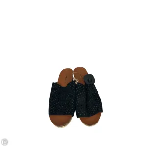 Shoes Heels Platform By Lucky Brand In Black, Size: 9.5