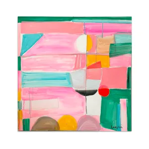 Shore Thing Original Painting by Kerri Rosenthal