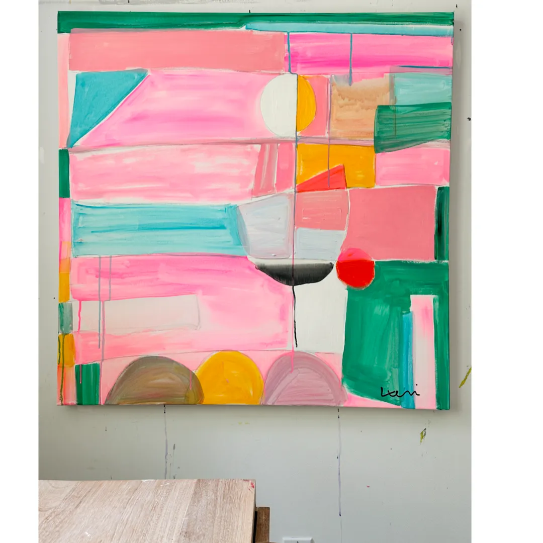 Shore Thing Original Painting by Kerri Rosenthal