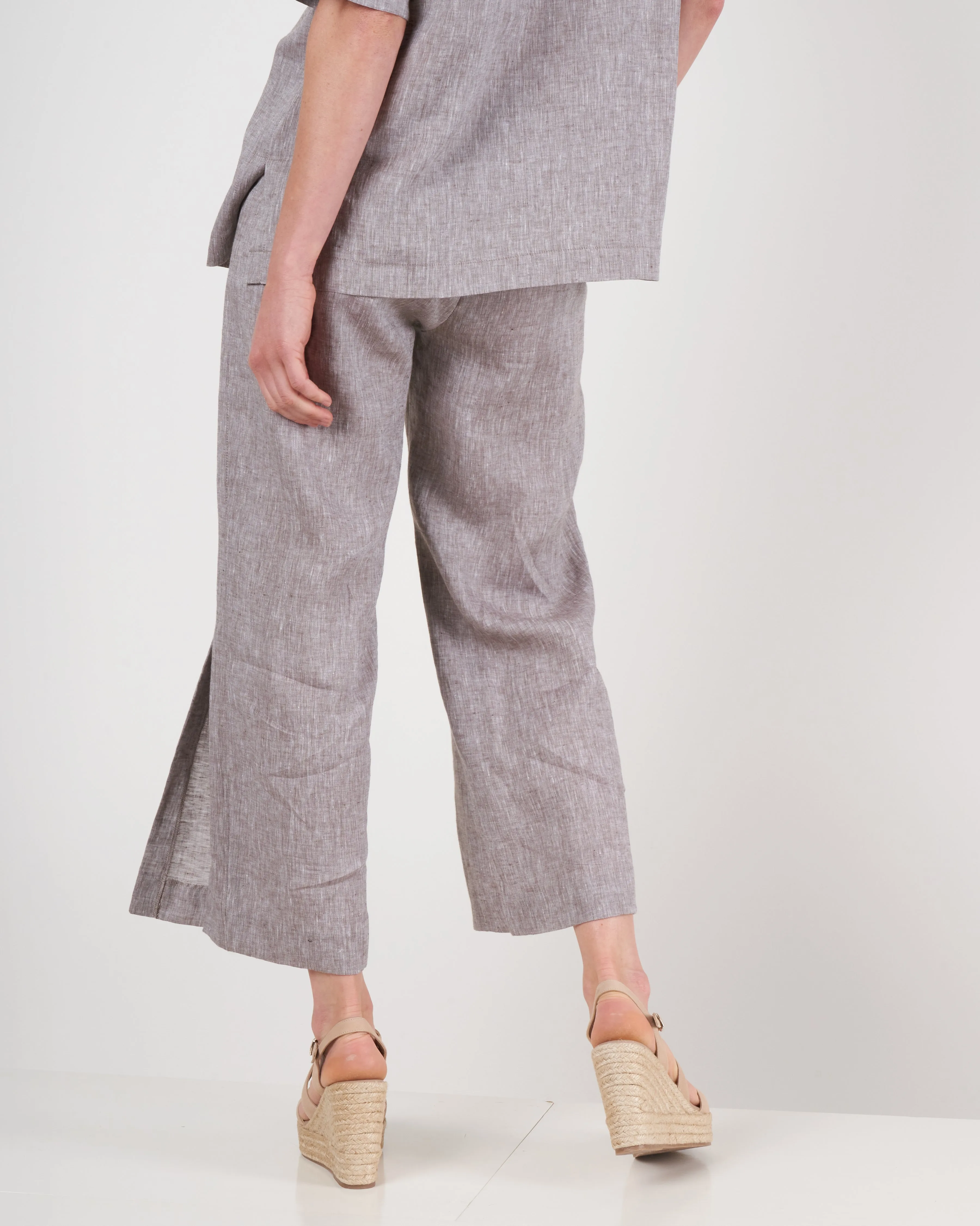 side kick pant - brown