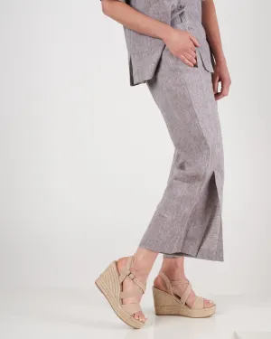 side kick pant - brown