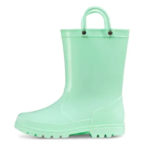 Simple And Cute Waterproof Rubber Rain Boots