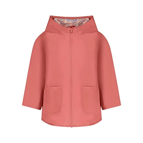 Simple Joys by Carter's Girls' Raincoat, Pink, Floral, 18 Months