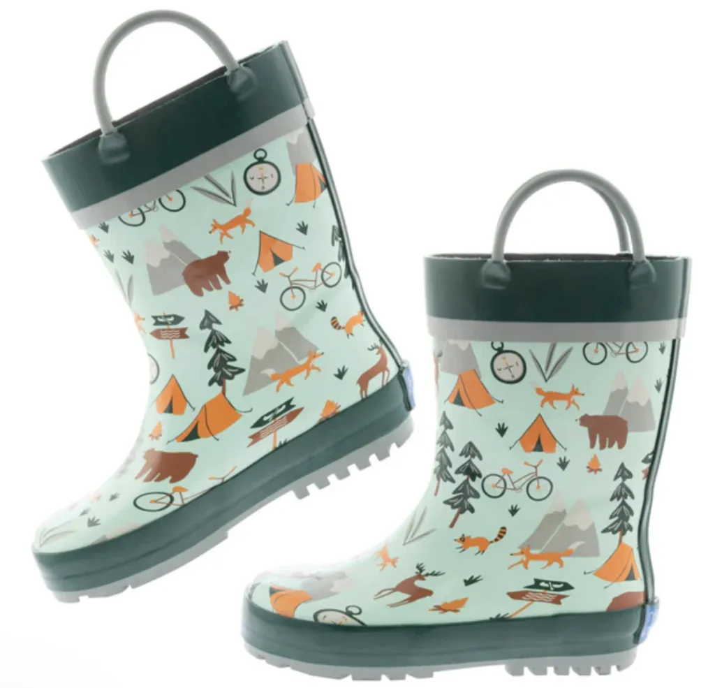 Size 13: Stephen Joseph Rain Boots - OUTDOOR - NEW