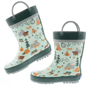 Size 13: Stephen Joseph Rain Boots - OUTDOOR - NEW