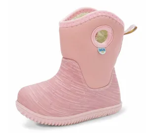 Size 7: Jan & Jul DUSTY PINK Birch Toasty-Dry Lite Winter Rain Boots NEW