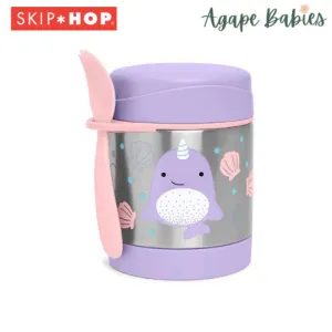 Skip Hop Zoo Insulated Food Jar - Narwhal