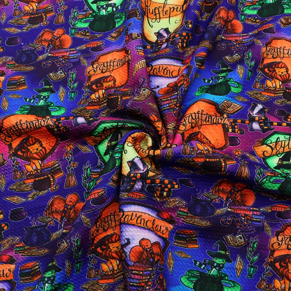 snake pattern printed fabric