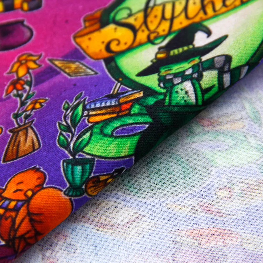 snake pattern printed fabric