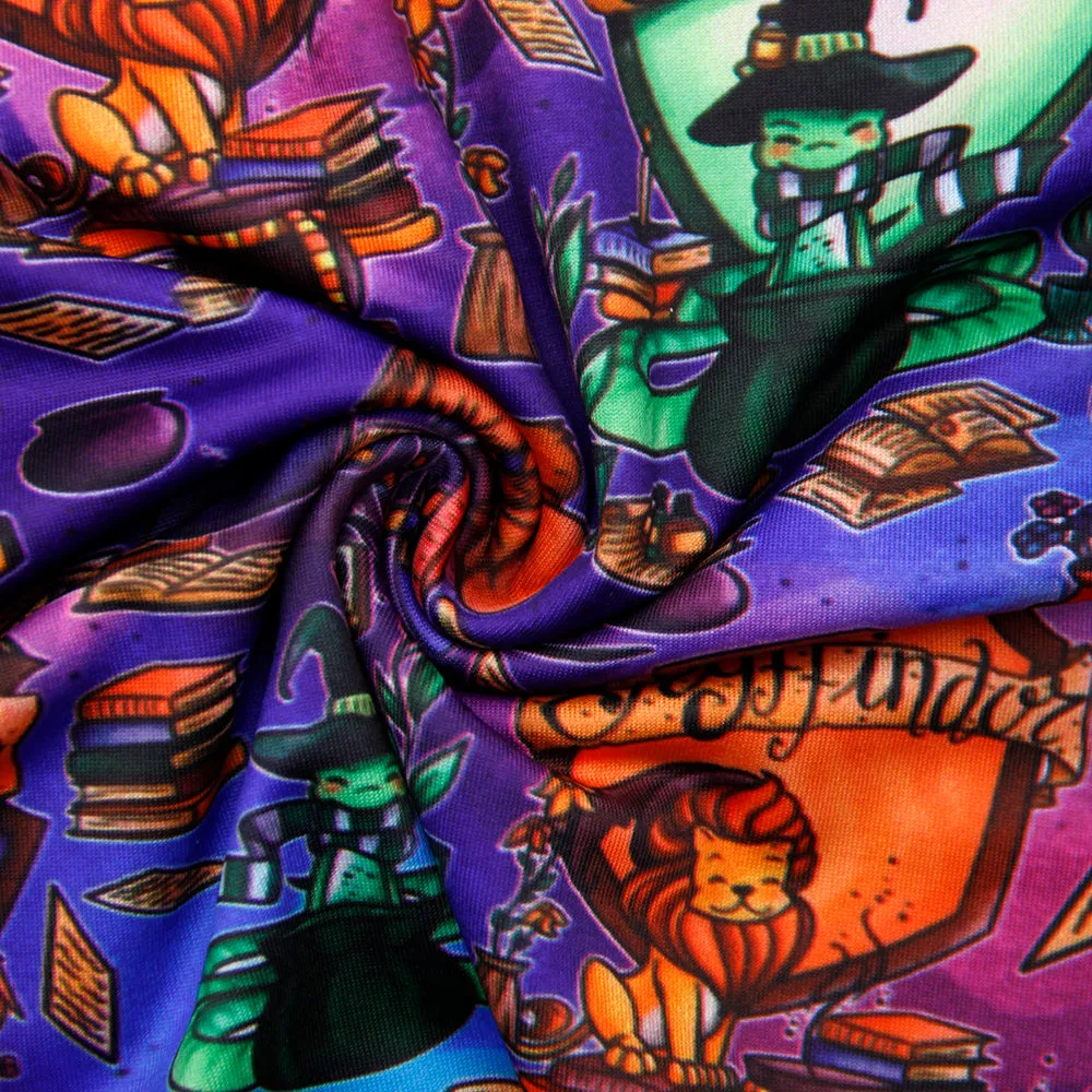 snake pattern printed fabric