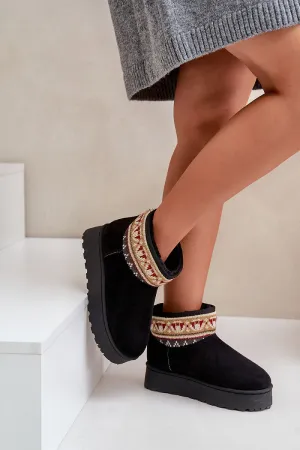 Snow boots