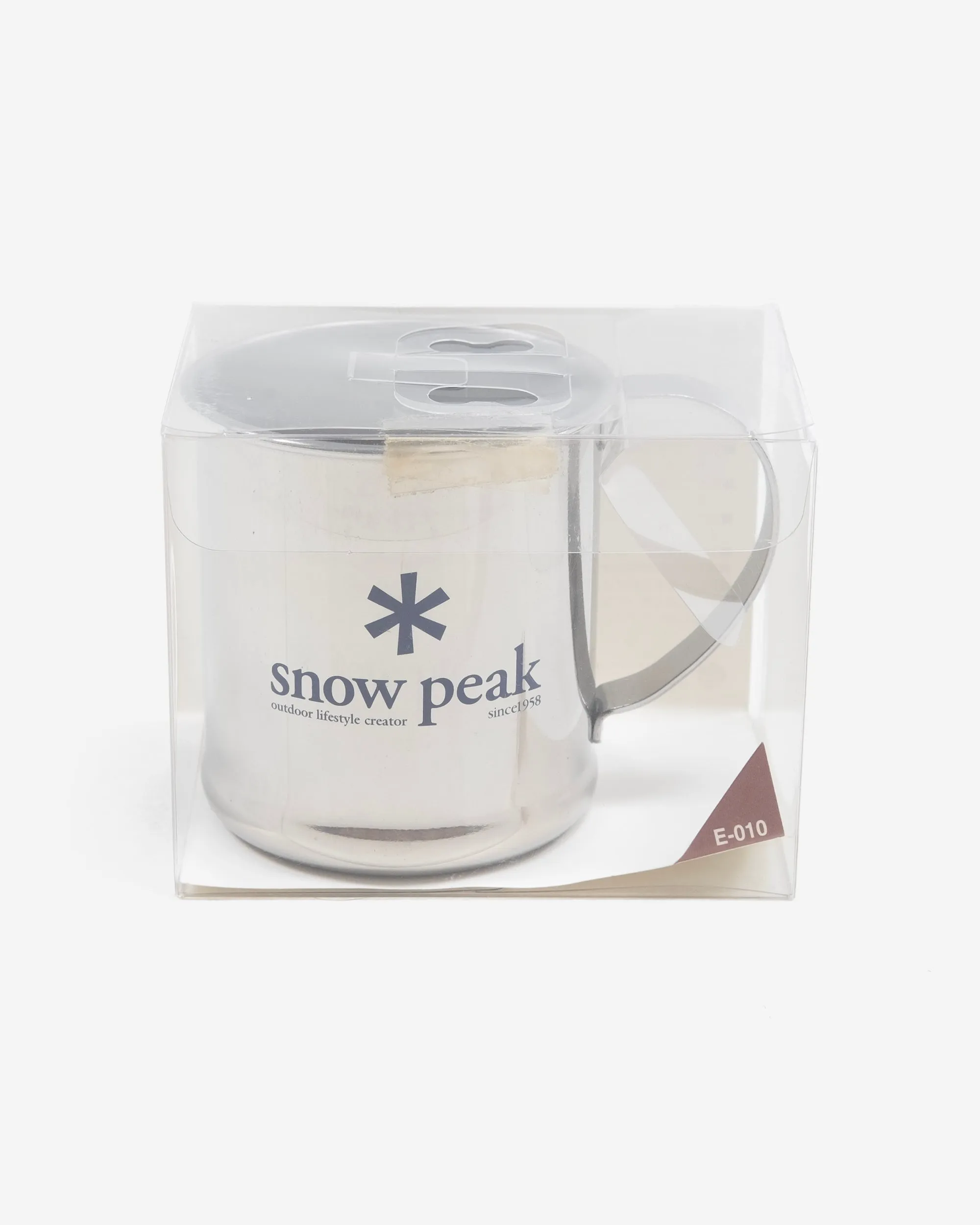 Snow Peak Stainless Mug (Old Version)