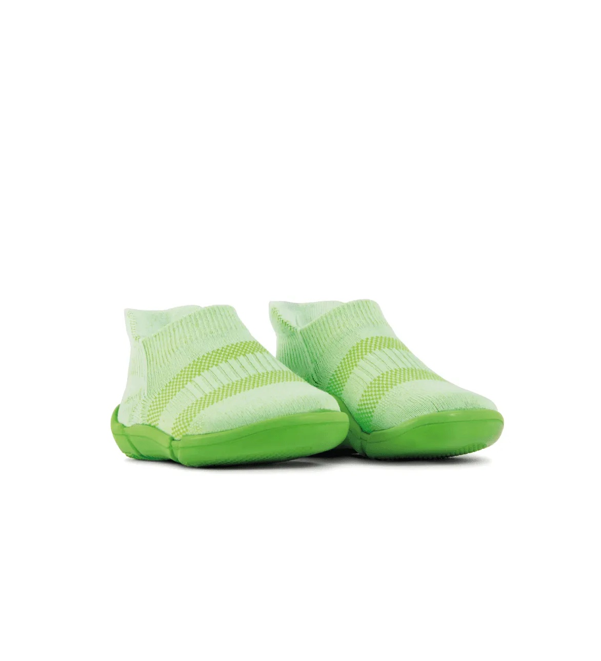 Snuggies Mesh Kid Green Sole Green