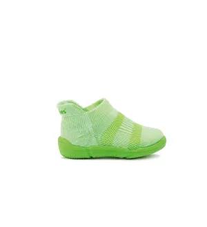 Snuggies Mesh Kid Green Sole Green
