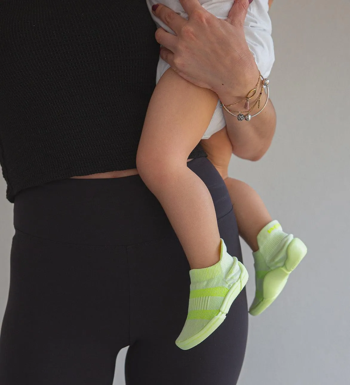 Snuggies Mesh Kid Yellow Sole Yellow