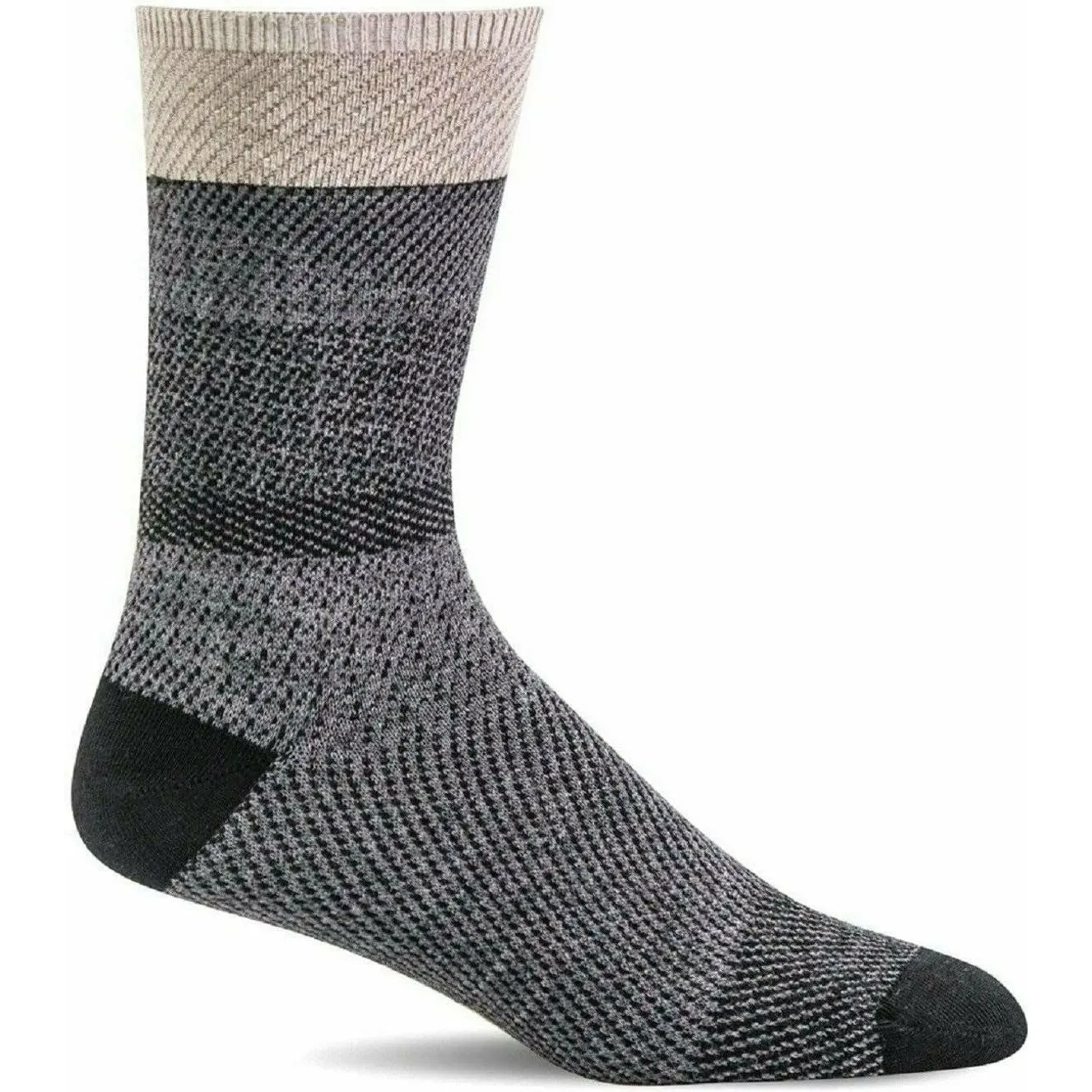 Sockwell Womens Remix Essential Comfort Crew Socks