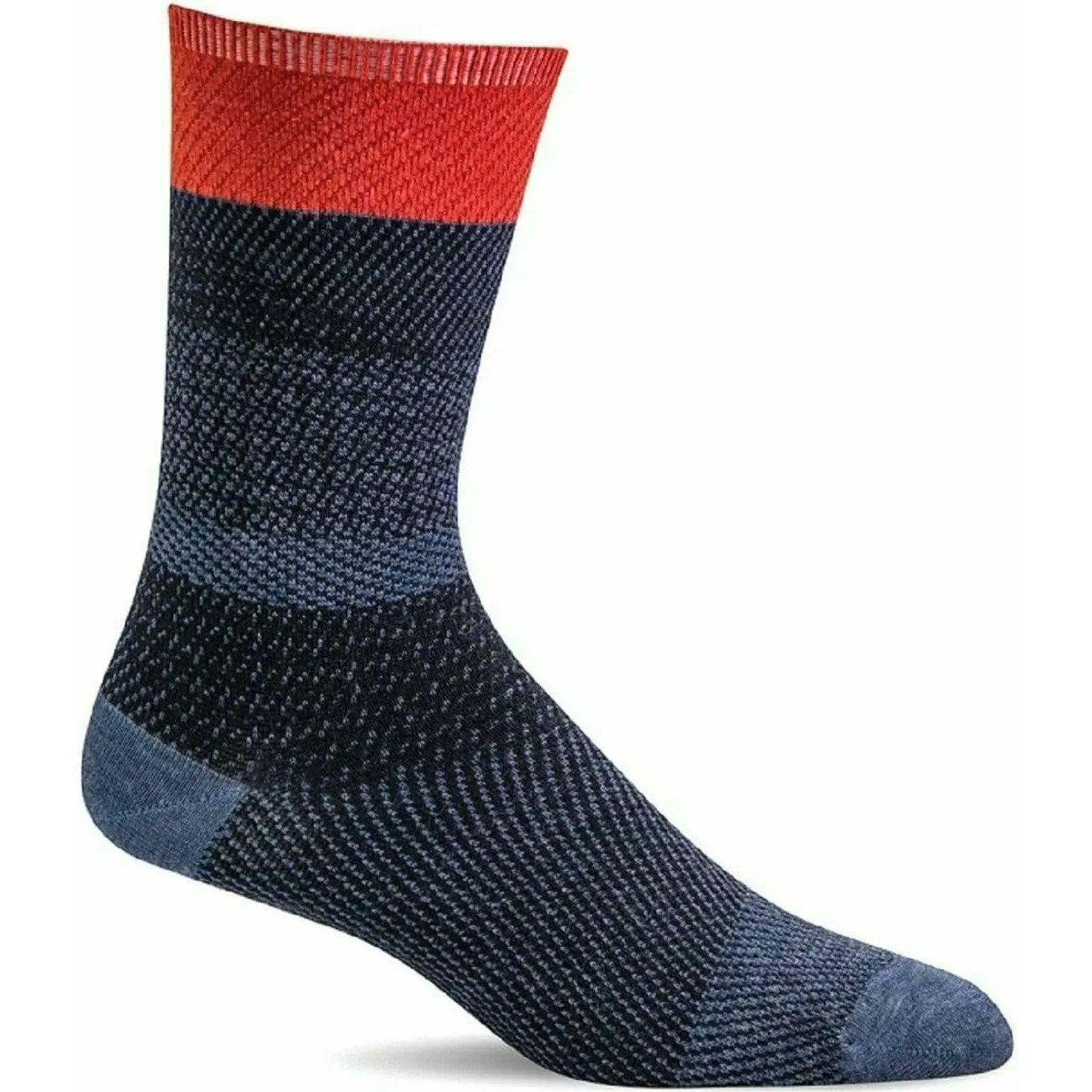 Sockwell Womens Remix Essential Comfort Crew Socks