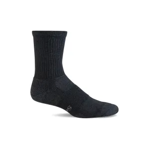 Sockwell Womens Walk About Crew Moderate Compression Socks