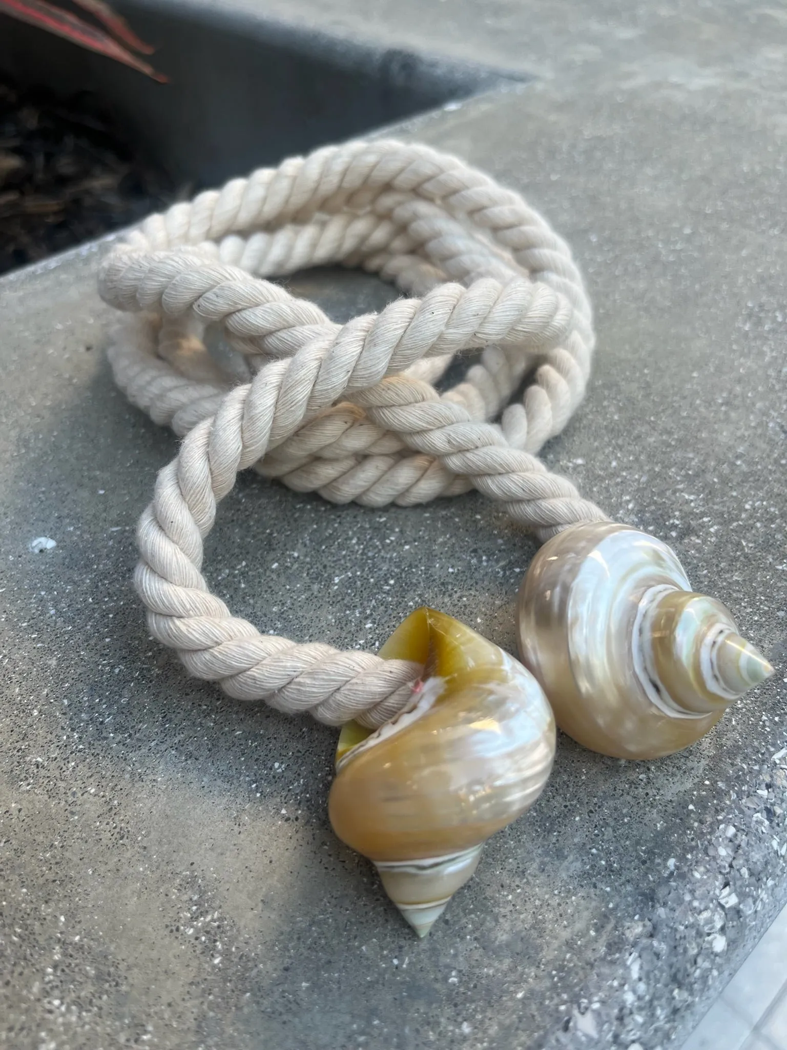 Sole Atlantis Rope Belt