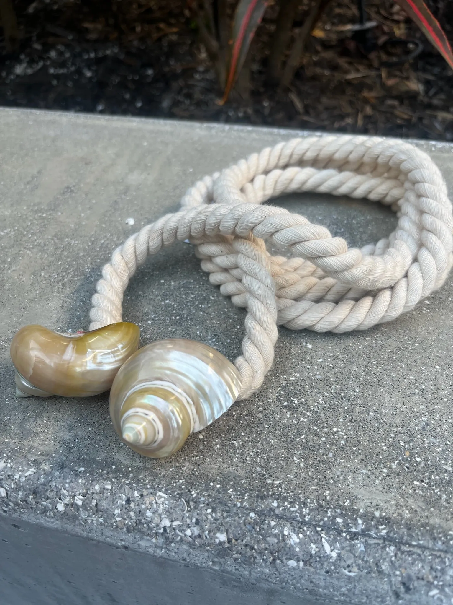 Sole Atlantis Rope Belt