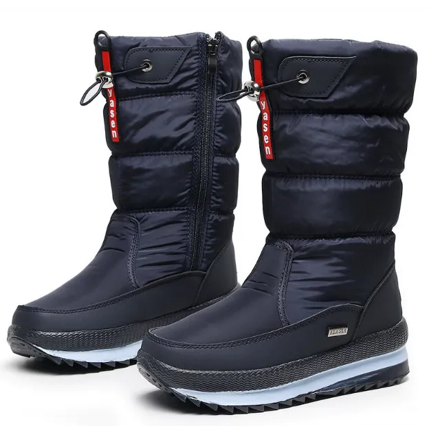 Sophie | Non-Slip & Waterproof Snow Boots with Faux Fur