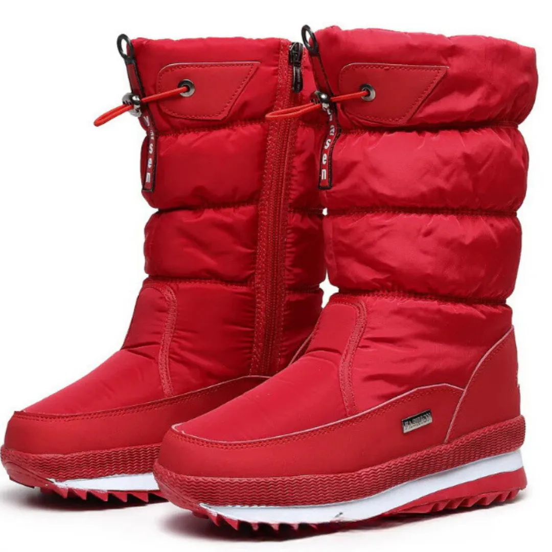 Sophie | Non-Slip & Waterproof Snow Boots with Faux Fur