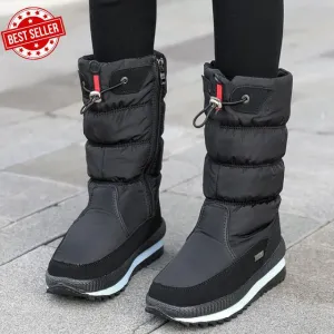 Sophie | Non-Slip & Waterproof Snow Boots with Faux Fur