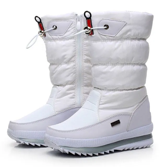 Sophie | Non-Slip & Waterproof Snow Boots with Faux Fur