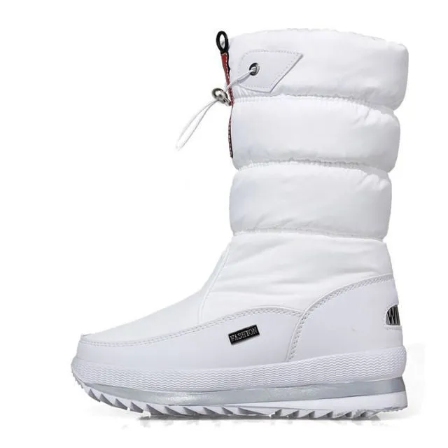 Sophie | Non-Slip & Waterproof Snow Boots with Faux Fur