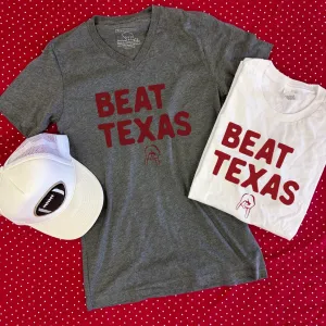 SPECIAL EDITION: Beat Texas! (BELLA CANVAS VNECK)