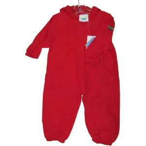 Splashy 1pc Rain Suit - Red