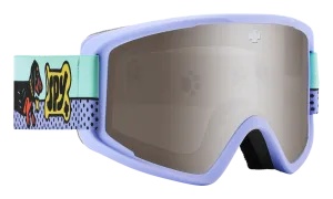 Spy Crusher Elite Jr Weiner Dog Goggle - Bronze with Silver Mirror