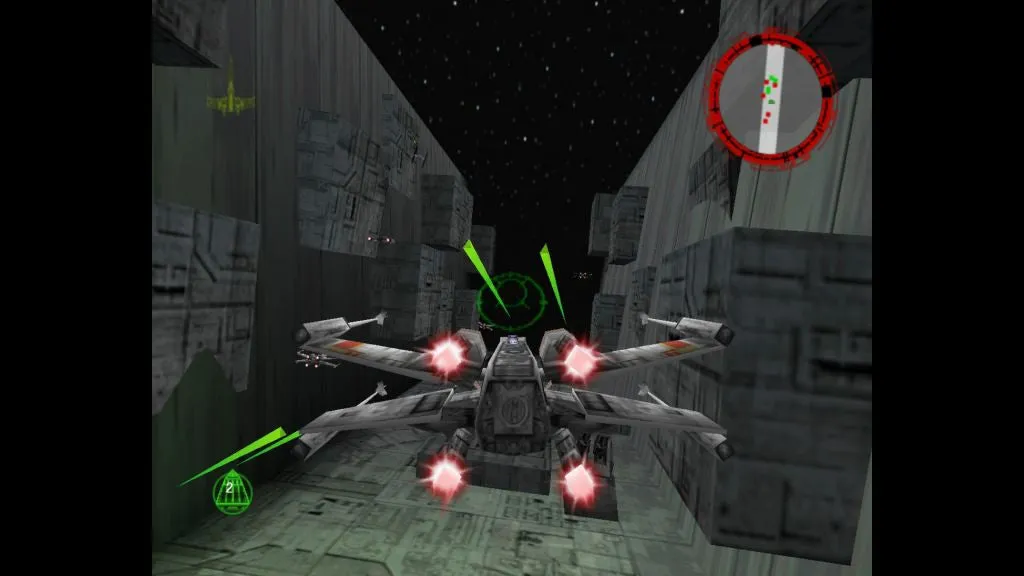 STAR WARS: Rogue Squadron 3D (PC)