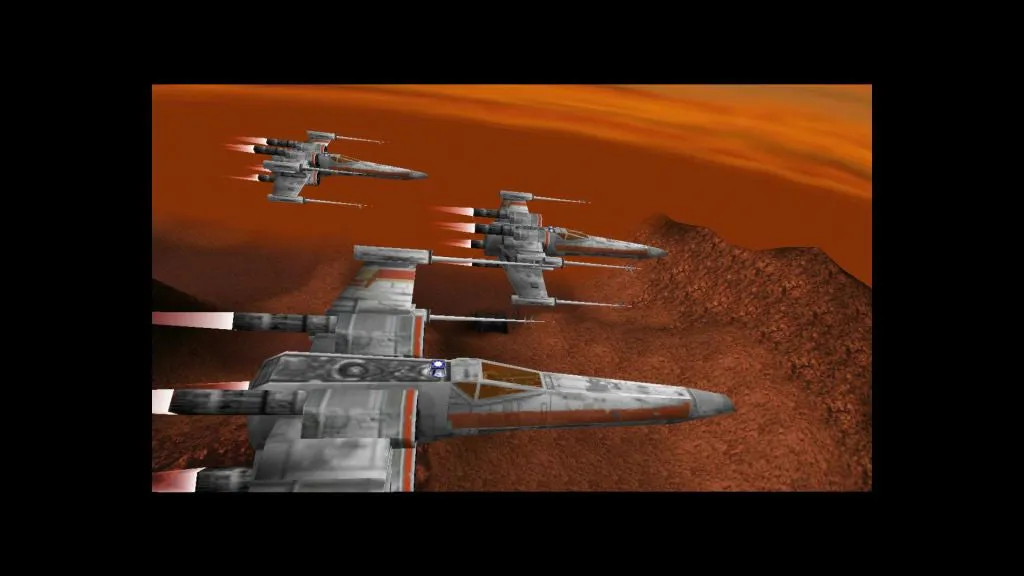 STAR WARS: Rogue Squadron 3D (PC)