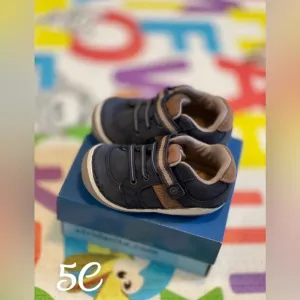 Stride Rite Navy Blue Kids Shoes